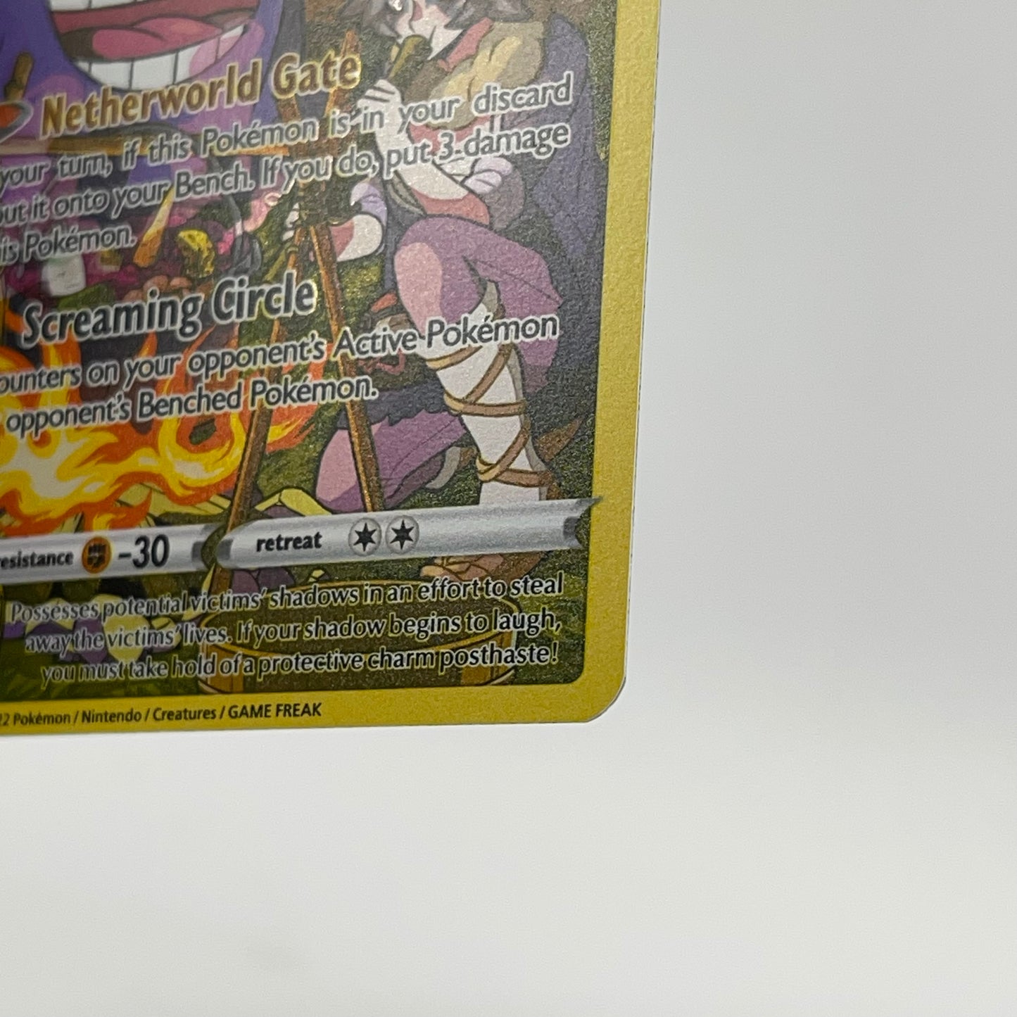 Pokémon TCG  Lost Origin Gengar #TG06 Trading Card TG06/TG30