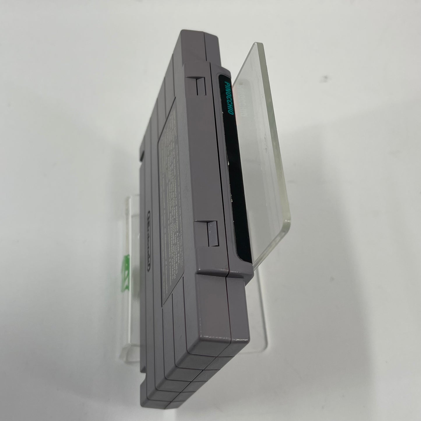 Pinocchio (Super Nintendo SNES, 1996) Cartridge Only