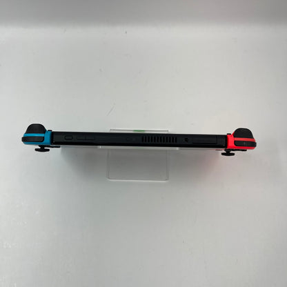 Nintendo Switch OLED Video Game Console HEG-001 Red/Blue