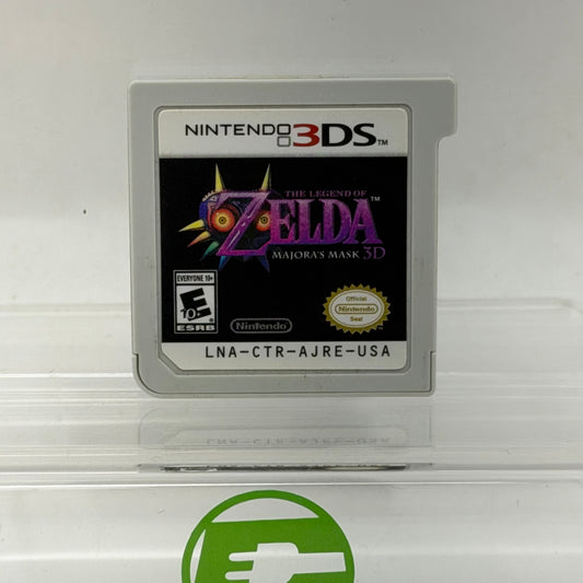Zelda Majora's Mask 3D (Nintendo 3DS, 2015) Cartridge Only