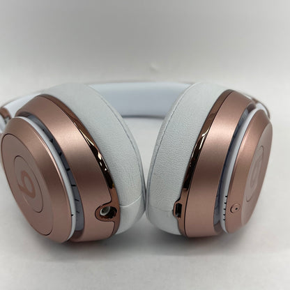 Beats Solo3 Wireless On-Ear Bluetooth Headphones Rose Gold A1796