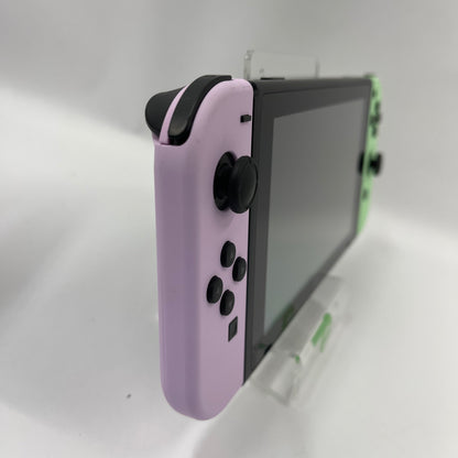 Nintendo Switch v2 Video Game Console HAC-001(-01)  Animal Crossing Edition