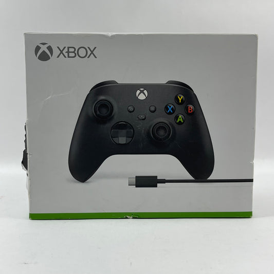 New Microsoft Xbox Series X|S Wireless Controller Carbon Black 1914