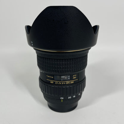 Tokina AT-X PRO 12-24mm f/4 For Nikon F Mount