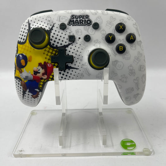 PowerA Enhanced Wired Controller Super Mario Edition NSGP0085-01 For Switch