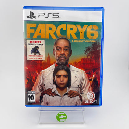 Far Cry 6 (Sony PlayStation 5 PS5, 2021)