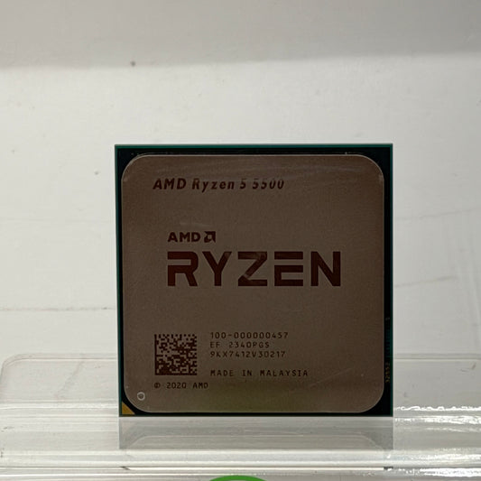 AMD Ryzen 5 5500 3.60GHz 6 Core 100-000000457 12 Thread AM4