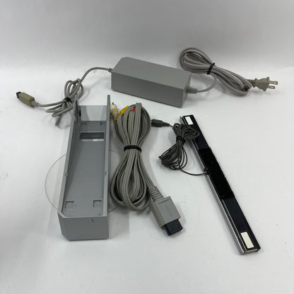 Nintendo Wii Video Game Console RVL-001 White