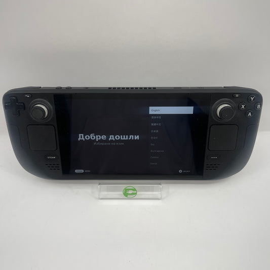 Valve Steam Deck 7" AMD 7nm Ryzen APU 16GB RAM 256GB Black 1010