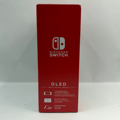 Nintendo Switch OLED Console Gaming System HEG-001 White