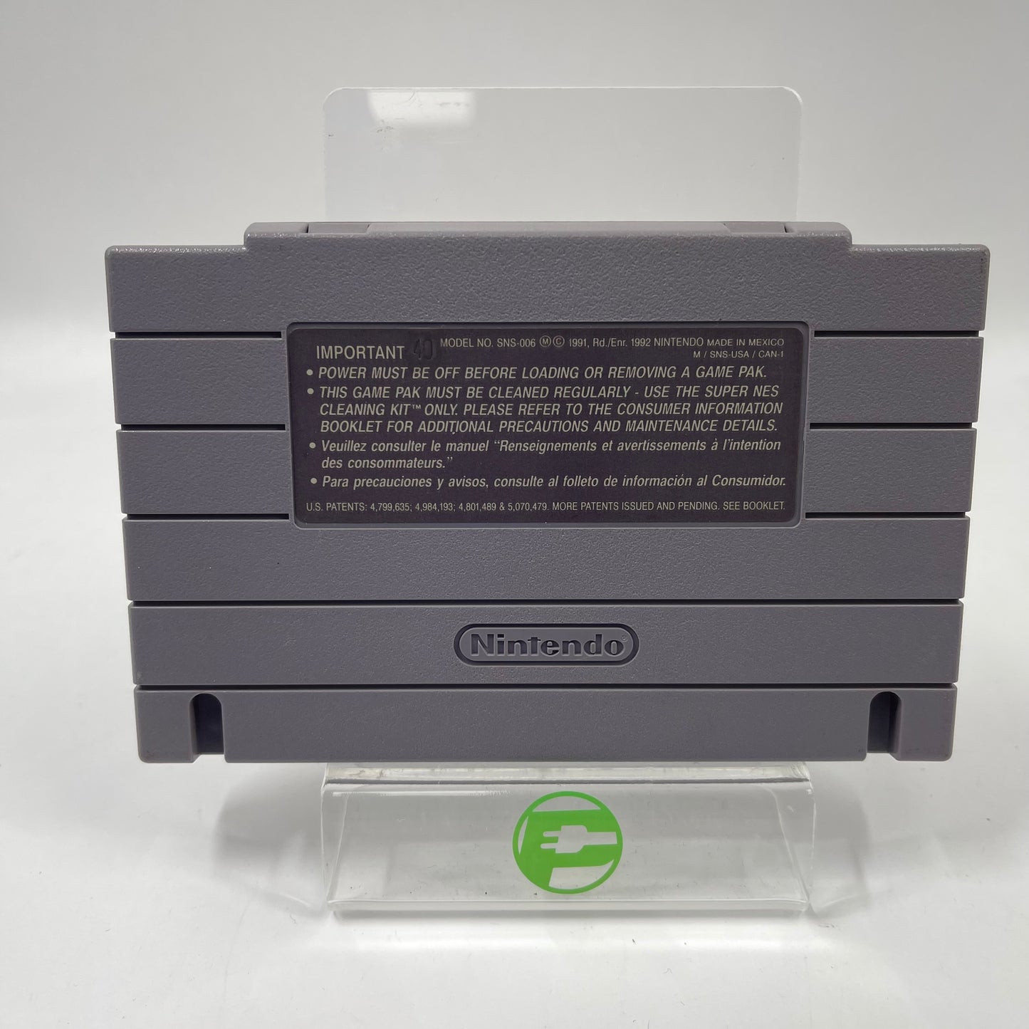 Donkey Kong Country 3 Dixie Kong's Double Trouble! (Super Nintendo SNES, 1996)