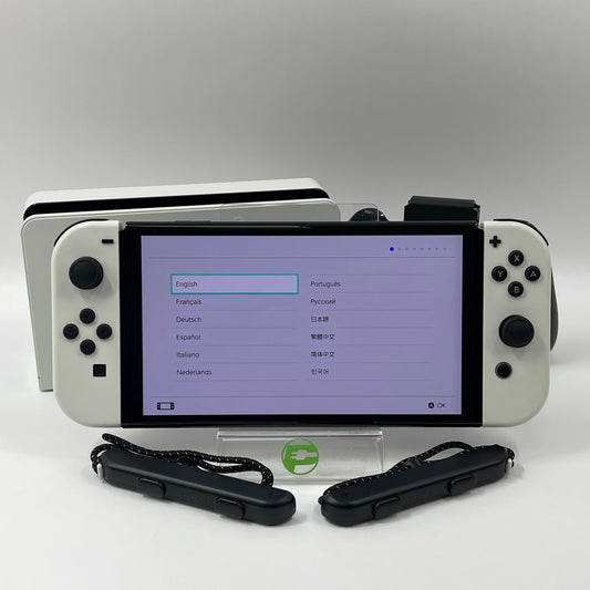 Nintendo Switch OLED Video Game Console HEG-001 White