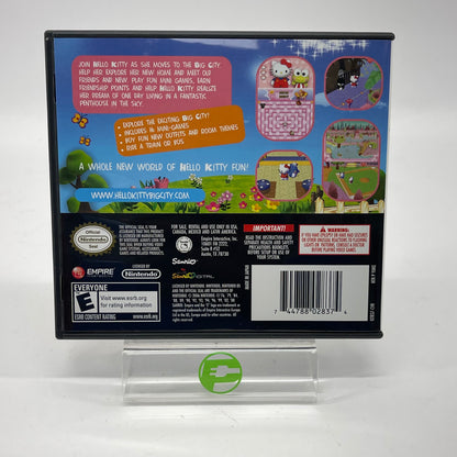 Hello Kitty Big City Dreams (Nintendo DS, 2008)