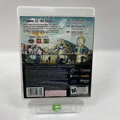 Fallout 3 [Collector's Edition] (Sony PlayStation 3 PS3, 2008)