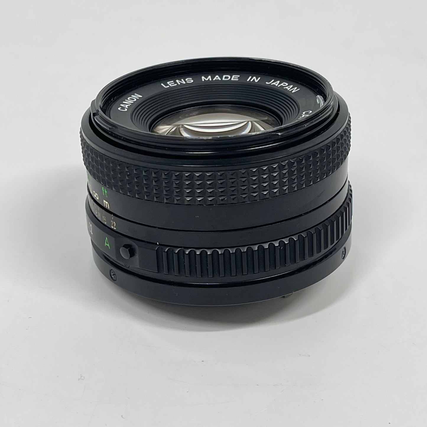 Canon FD 50mm f/1.8 Mount Lens