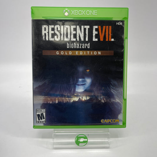 Resident Evil 7 Biohazard [Gold Edition] (Microsoft Xbox One, 2017)