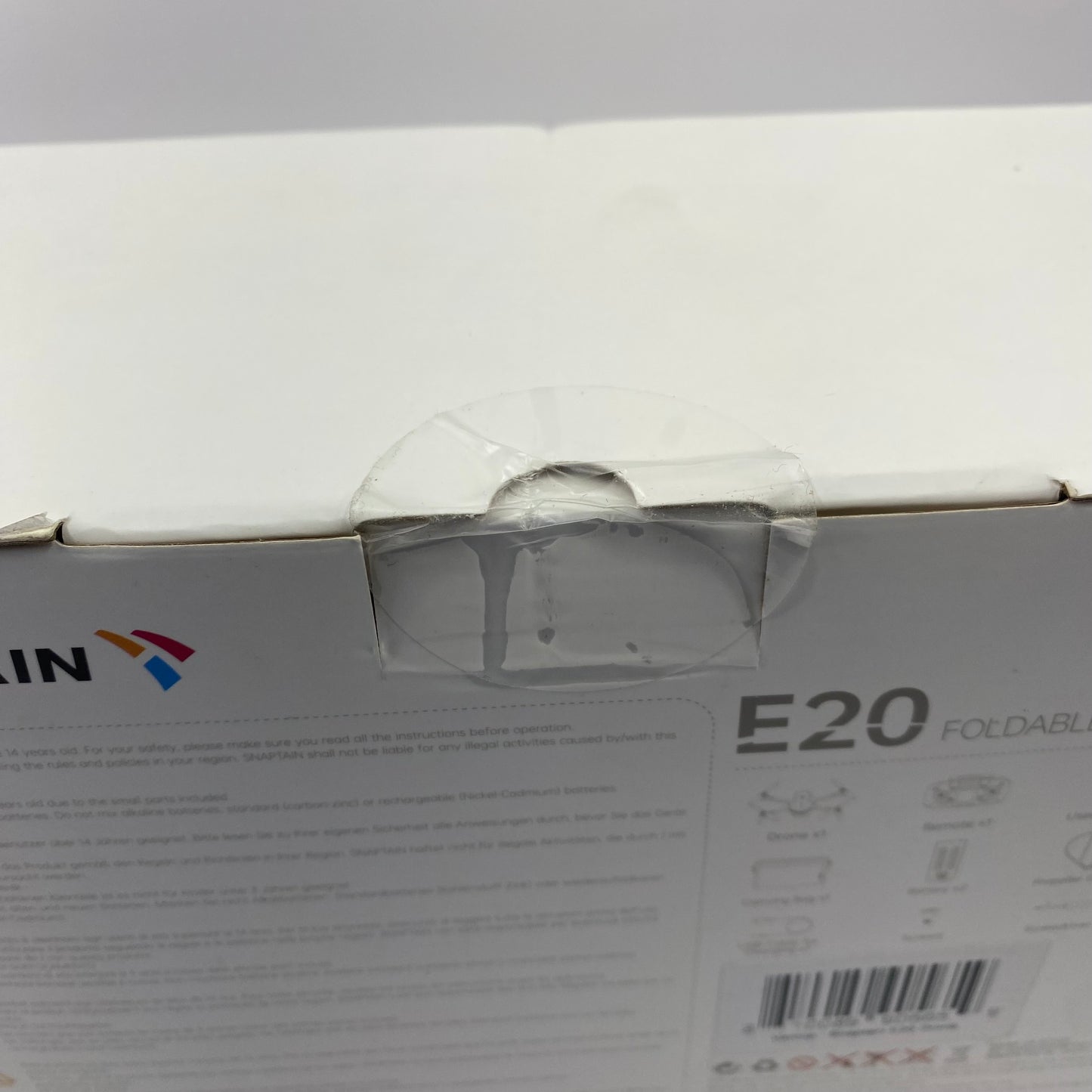 New Snaptain E20 Foldable Drone DR-SF270C