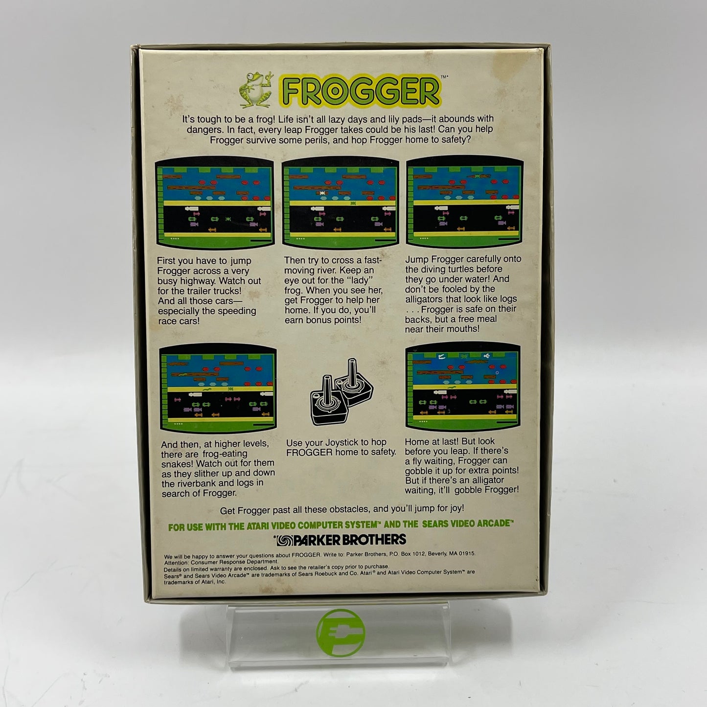 Frogger (Atari 2600, 1981)