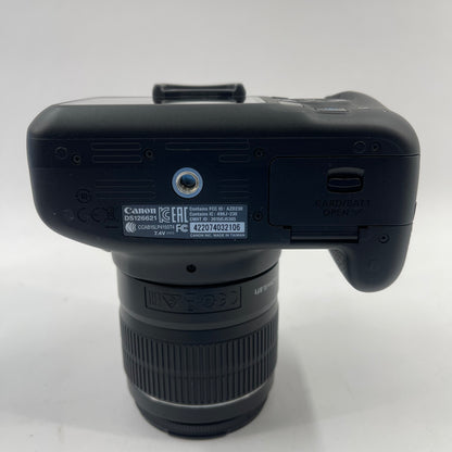 Canon EOS Rebel T6 18.0MP Digital SLR DSLR Camera