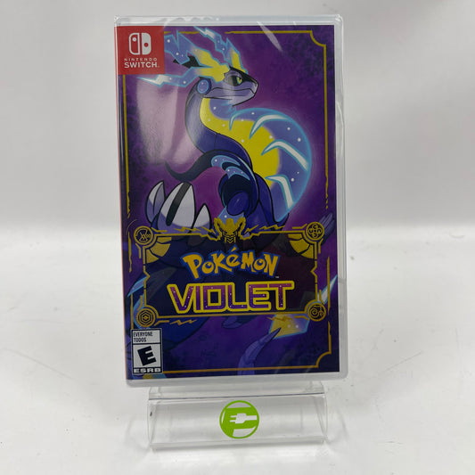 New Pokemon Violet (Nintendo Switch, 2022)