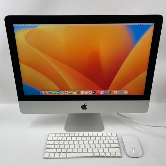 2017 Apple iMac 21.5" i5 7th Gen 3.0GHz 8GB RAM 1TB HDD Silver A1418
