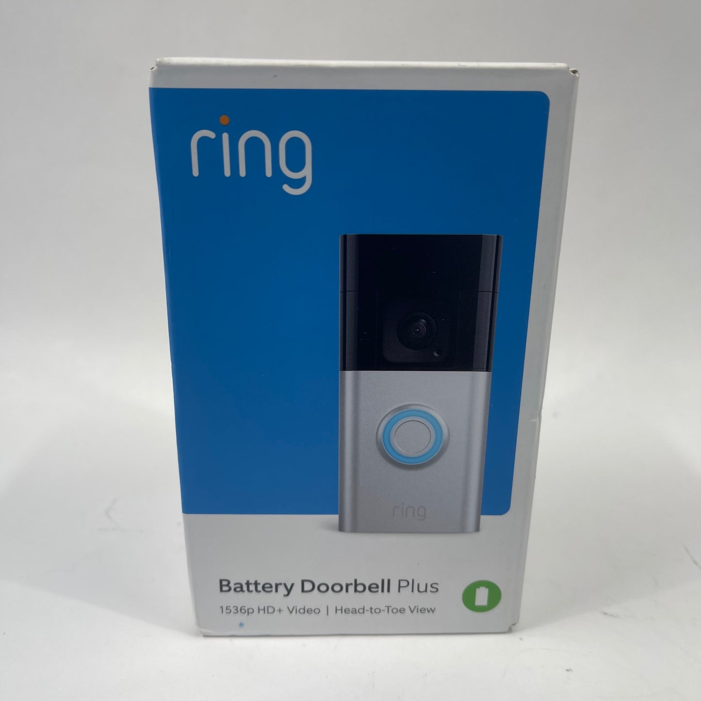 New Ring Battery Doorbell Plus Doorbell Camera