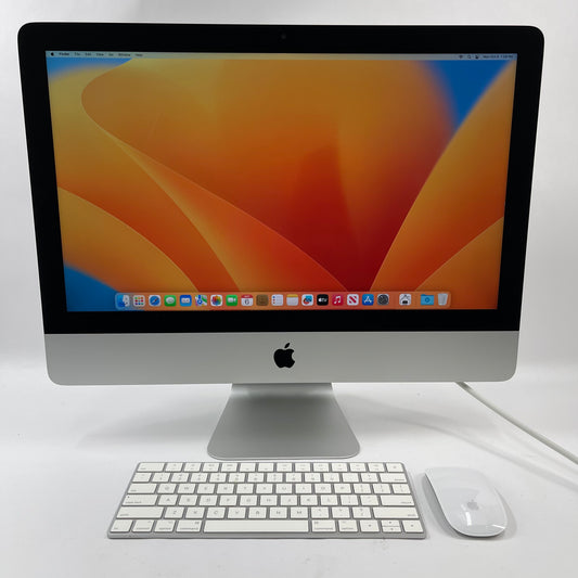 2017 Apple iMac 21.5" i5 2.3GHz 8GB RAM 1TB HDD Silver A1418