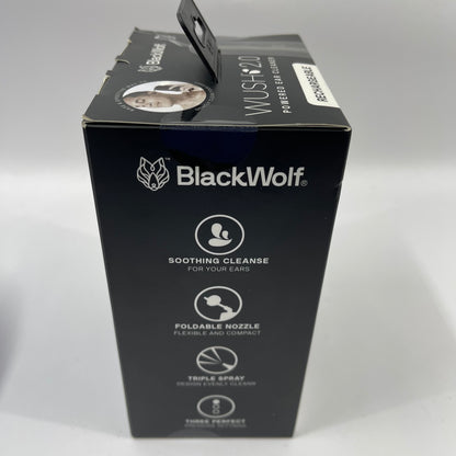 New BlackWolf WUSH 2.0 Powered Ear Cleaner WUSH1202