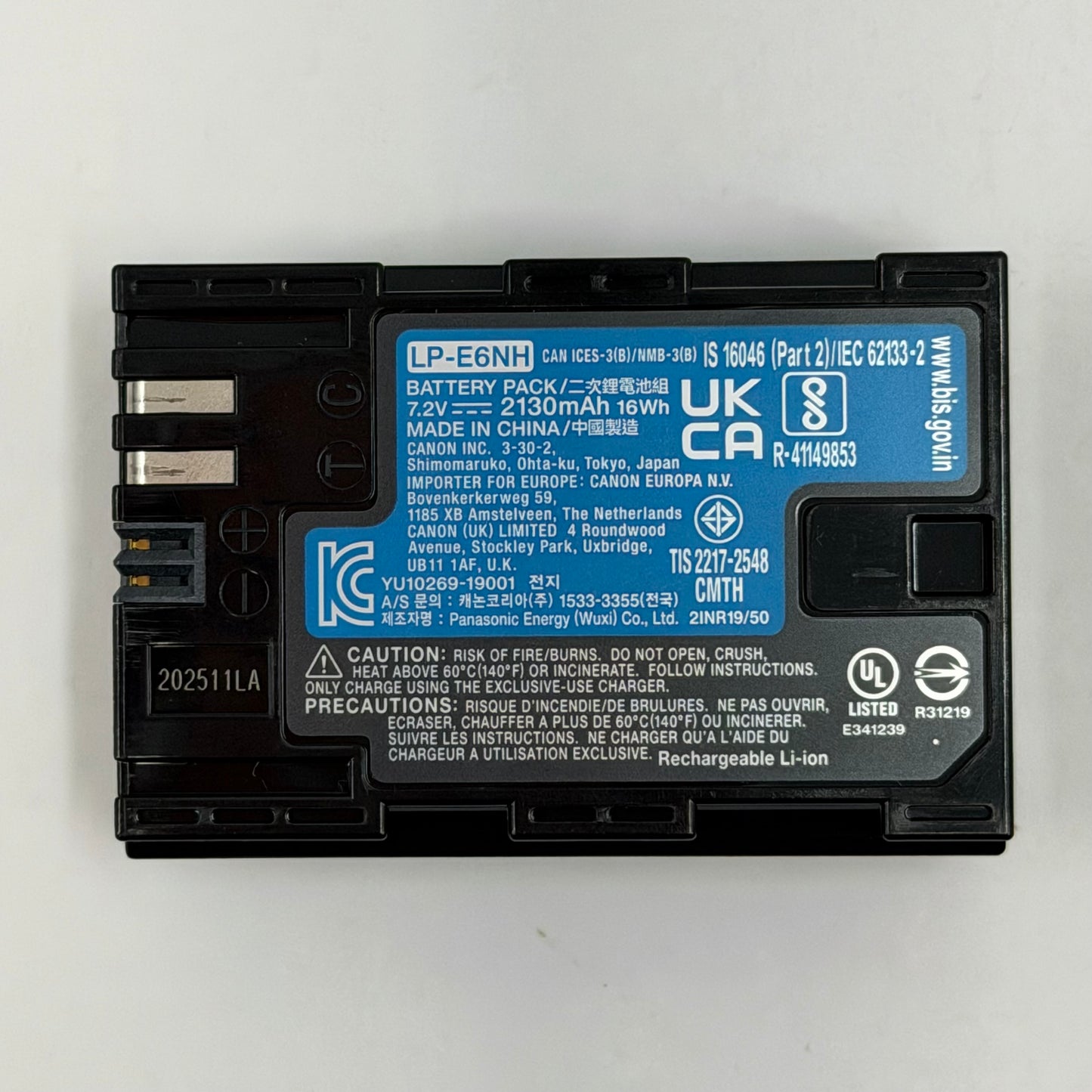 Canon EOS R6 Mark II 24.2MP Digital SLR DSLR Camera 433 Shutter Count