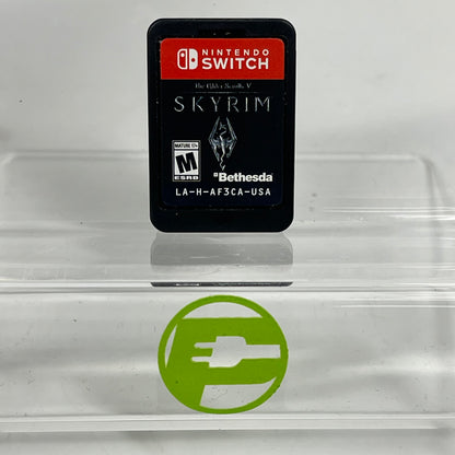 Elder Scrolls V: Skyrim  (Nintendo Switch,  2017)  Cartridge Only