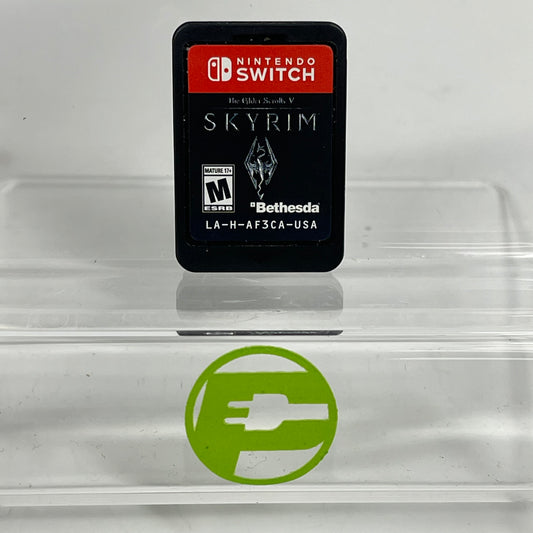 Elder Scrolls V: Skyrim  (Nintendo Switch,  2017)  Cartridge Only