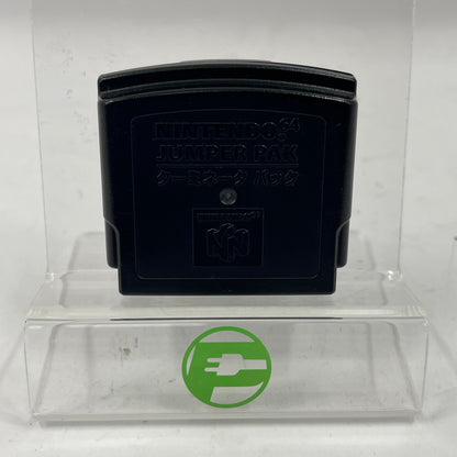 Nintendo 64 N64 Jumper Pak Black NUS-008