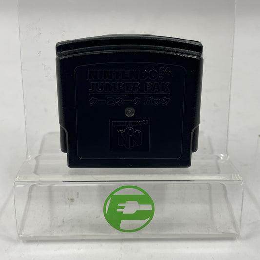 Nintendo 64 N64 Jumper Pak Black NUS-008