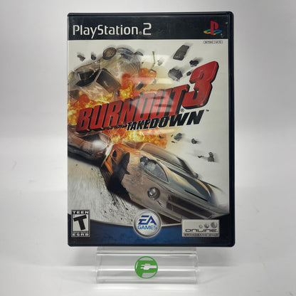 Burnout 3 Takedown (Sony PlayStation 2 PS2, 2004)