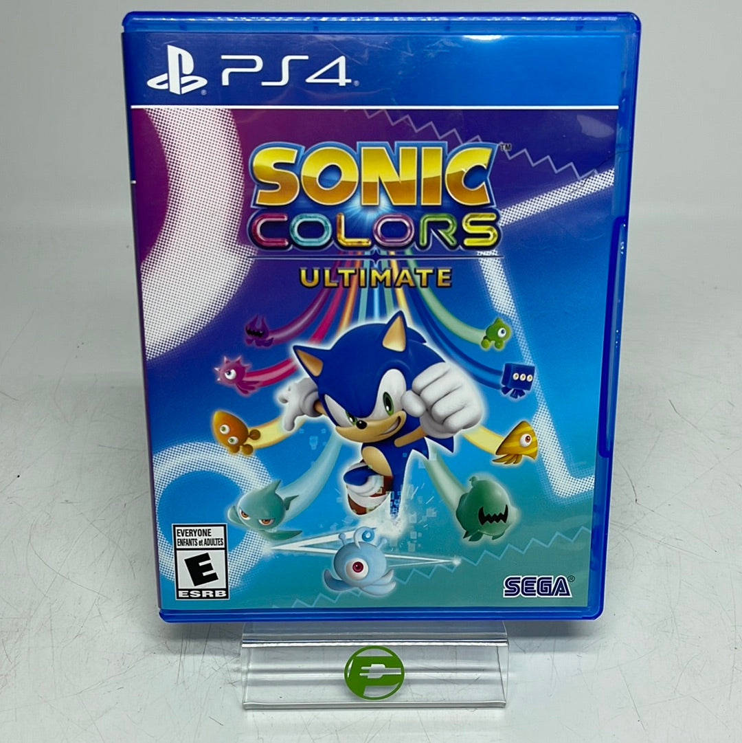 Sonic Colors Ultimate [Launch Edition] (Sony PlayStation 4 PS4, 2021)
