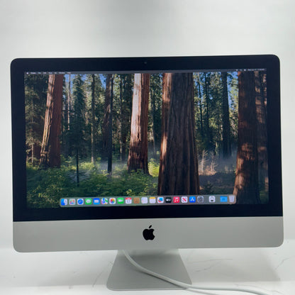 2019 Apple iMac 21.5" i3 3.6GHz 8GB RAM 1TB HDD Silver A2116