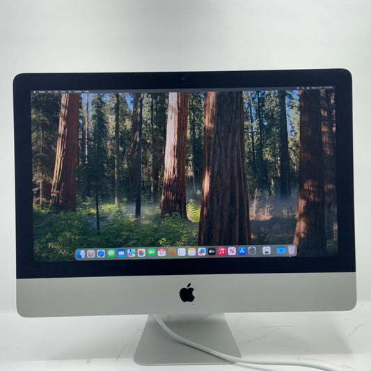 2019 Apple iMac 21.5" i3 3.6GHz 8GB RAM 1TB HDD Silver A2116