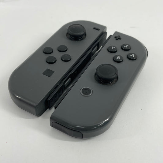 Nintendo Switch Joy-Cons Pair Wireless Controller HAC-015/HAC-016 Gray