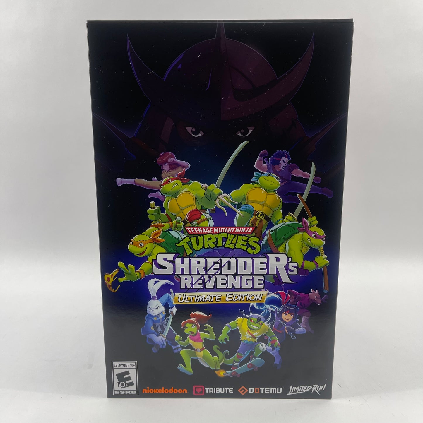 New TMNT Shredder's Revenge [Ultimate Edition] (Sony PlayStation 5 PS5, 2022)