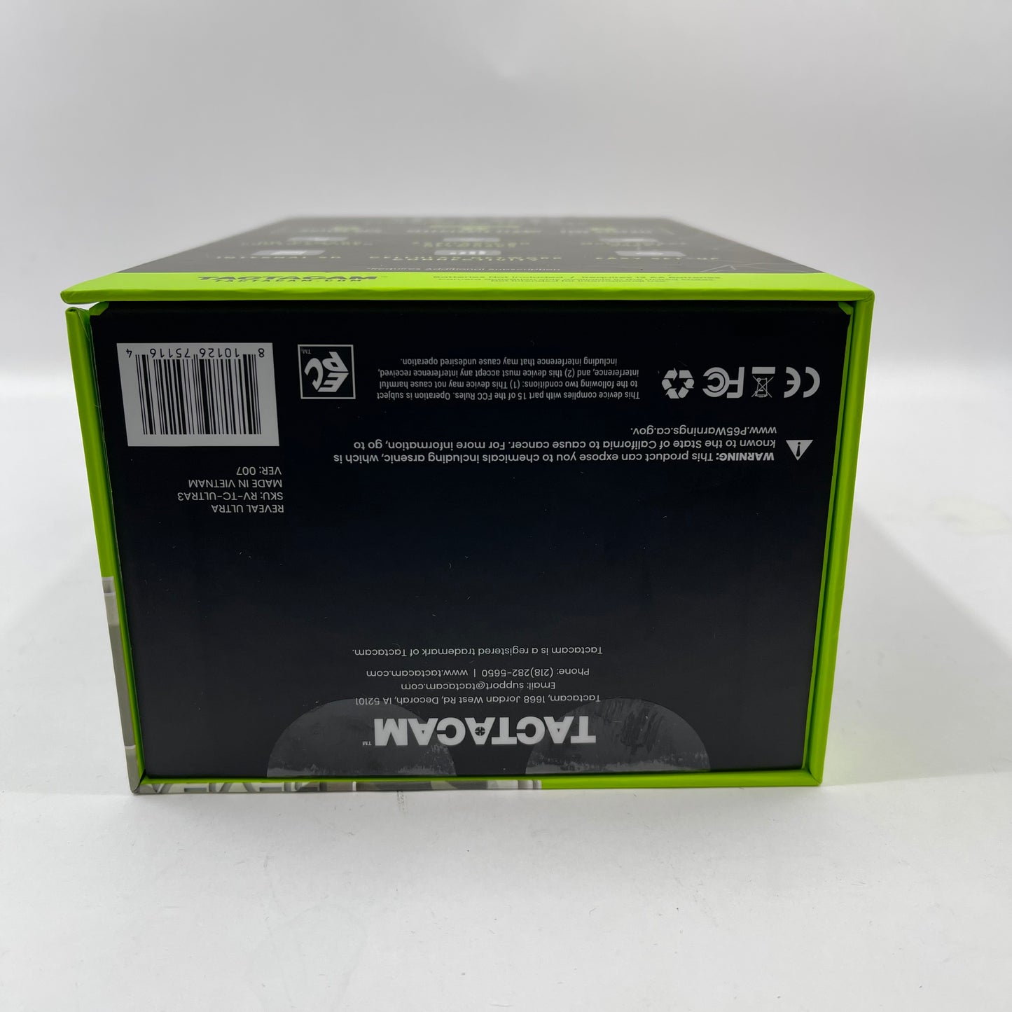 New Tactacam Reveal Ultra Cellular Trail Surveillance Camera RV-TC-ULTRA3