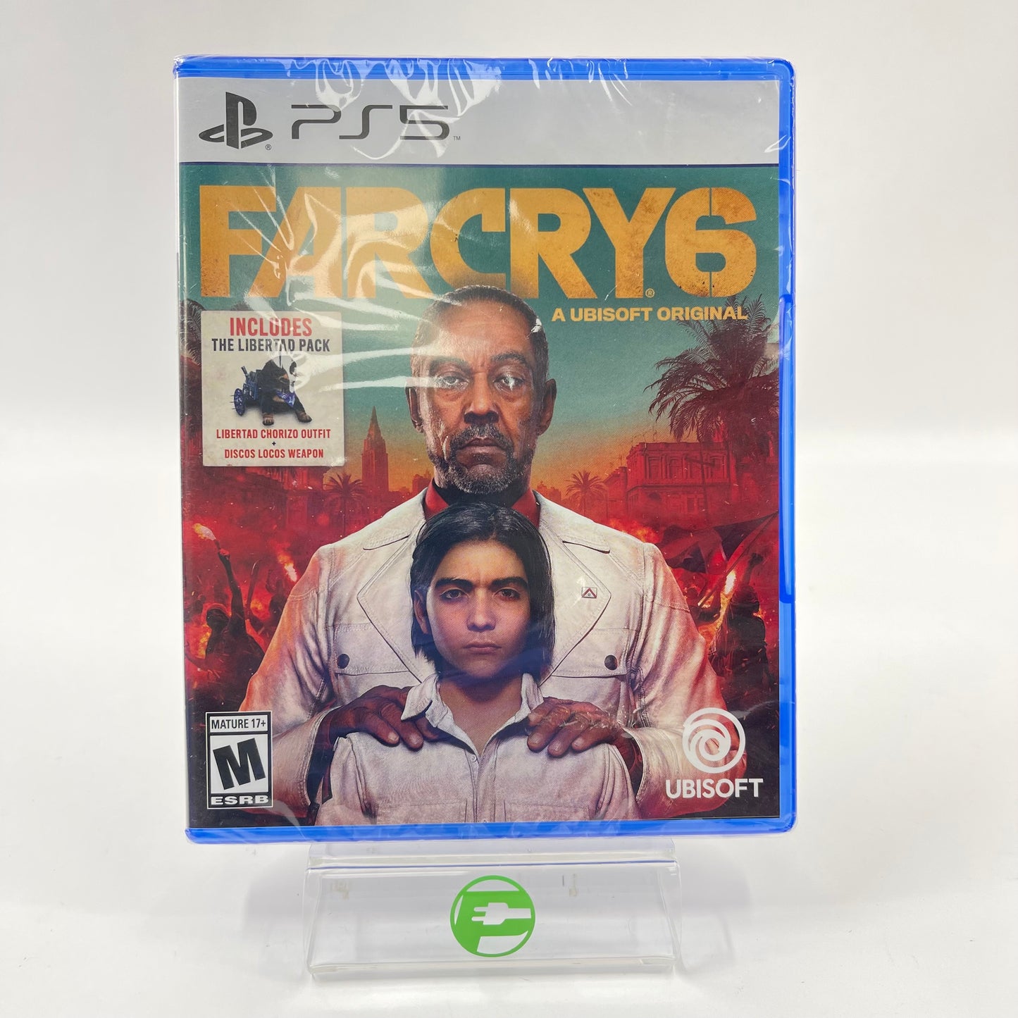 New Far Cry 6 (Sony PlayStation 5 PS5, 2021)
