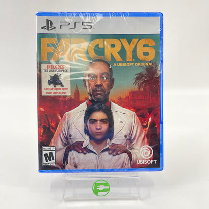 New Far Cry 6 (Sony PlayStation 5 PS5, 2021)