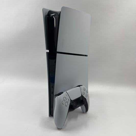 Sony PlayStation 5 Slim Digital Edition PS5 1TB White Console Gaming System