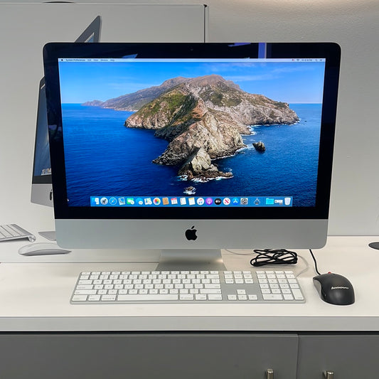 2012 Apple iMac 21.5" i7 3.1GHz 8GB RAM 1TB Fusion Silver A1418