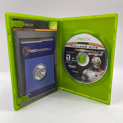 MechAssault (Microsoft Xbox, 2002)