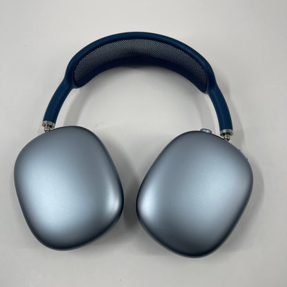 Apple AirPods Max Wireless Over-Ear Headphones Blue MWW63AM/A