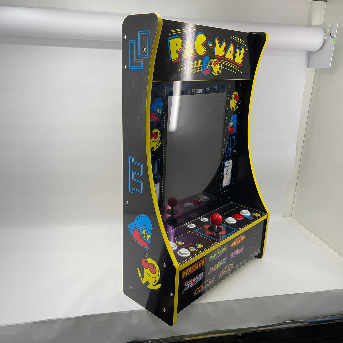 Arcade1Up Pac-Man Party-Cade 12-In-1 Arcade Machine 8274