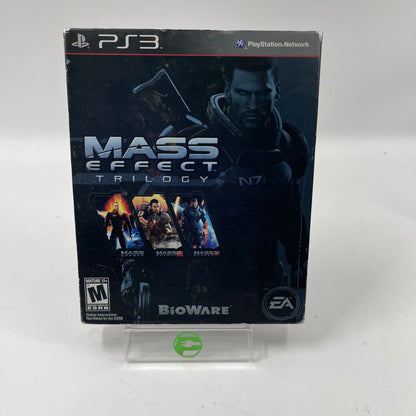 Mass Effect Trilogy (Sony PlayStation 3 PS3, 2012)