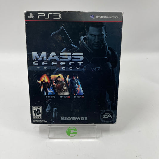 Mass Effect Trilogy (Sony PlayStation 3 PS3, 2012)