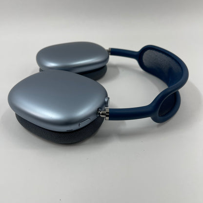 Apple AirPods Max Wireless Over-Ear Headphones Blue MWW63AM/A
